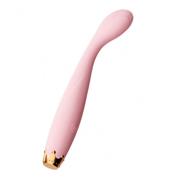 MizzZee - ANKENI Flower Crown G-spot Heating Vibrator (Chargeable - Pink)